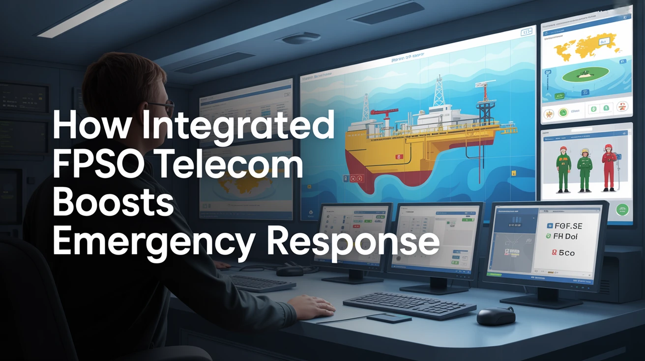 How Integrated FPSO Telecom Boosts Emergency Response